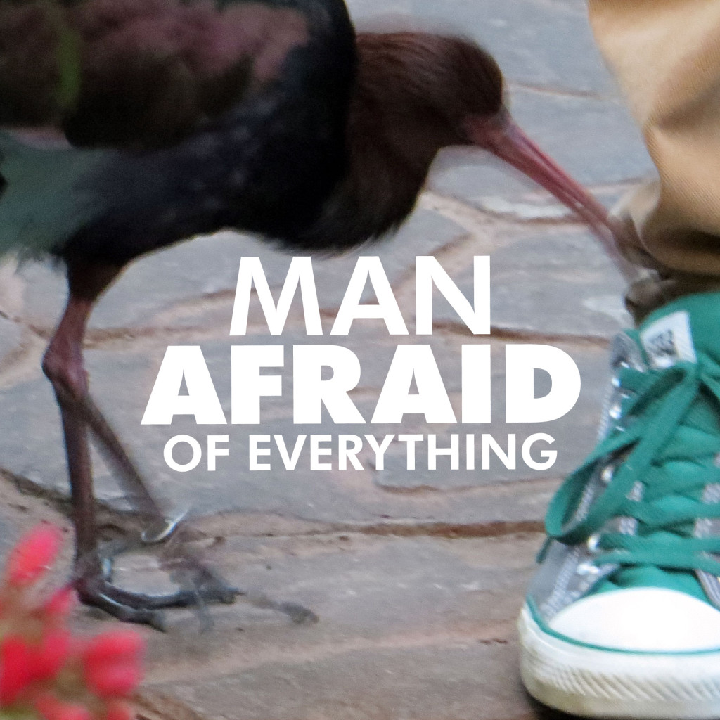 Man Afraid of Everything Podcast Album Cover