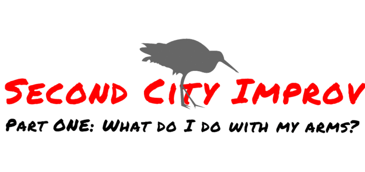 Man Afraid Second City Improv Part 1