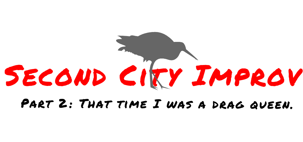 Man Afraid Second City Improv Part 2