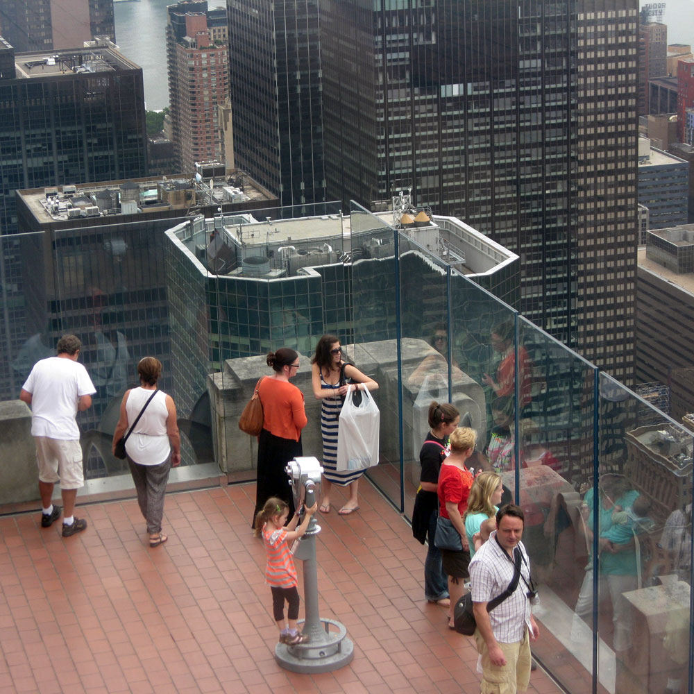 Guide to the Top of the Rock Observation Deck