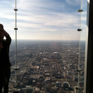 Willis Tower Skydeck Skybox Glass View Deck