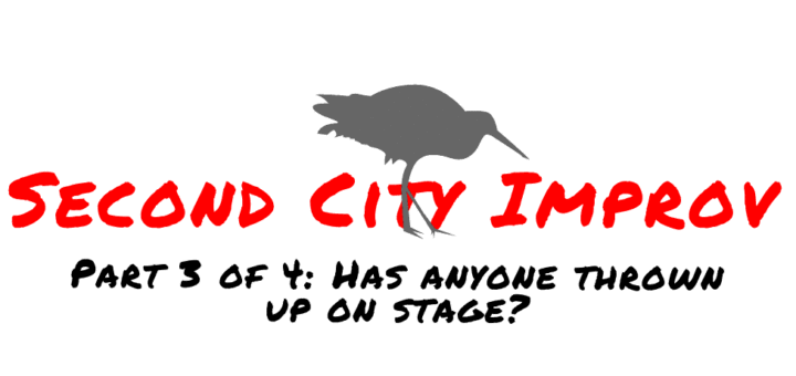 Man Afraid Second City Improv Part 3