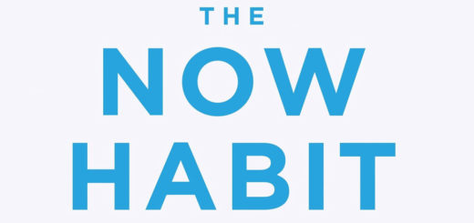 The Now Habit Book Cover